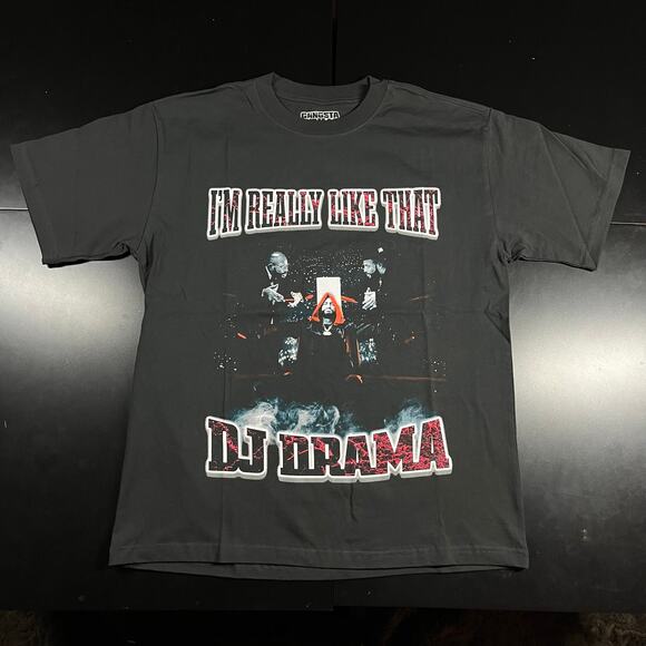 I’m Really Like That High School Reunion Tour Gangsta Grillz Dj Drama Men’s Sz L - Picture 1 of 5